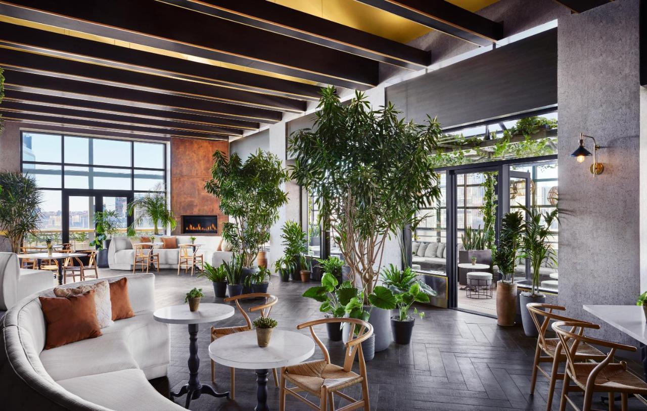 Gansevoort Meatpacking Hotel New York Exterior photo