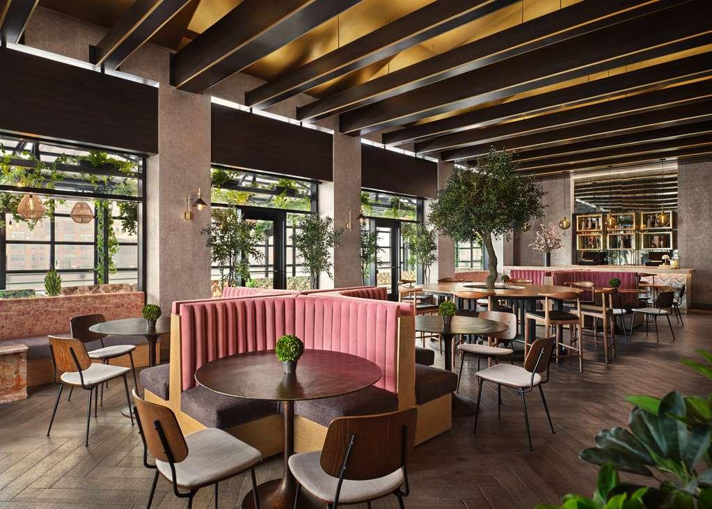 Gansevoort Meatpacking Hotel New York Restaurant photo