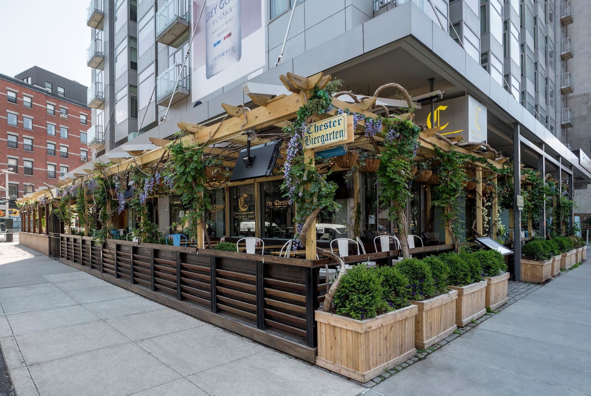 Gansevoort Meatpacking Hotel New York Exterior photo